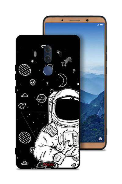 Tolwak غطاء حماية لهاتف هواوي ميت 10 برو بتصميم رائد فضاء