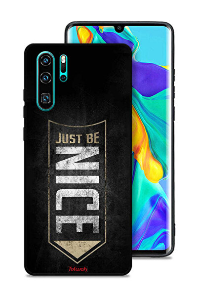 Tolwak غطاء حماية لهاتف هواوي P30 Pro "كن لطيفًا"