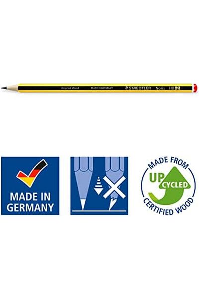 Mena Rise Şirinshop 120S Bk5D Noris Pencil 5 Pcs Blister 2B, B, Hb, H, 2H 1108107