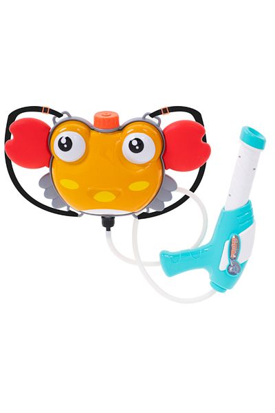 OEM Water gun, Backpack tank 1000 ml, Crab, Multicolor
