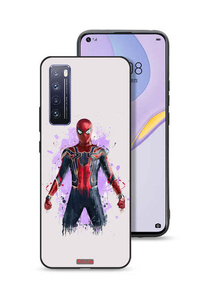 Tolwak غطاء حماية لهاتف هواوي نوفا 7 5G بتصميم العنكبوت الحديدي