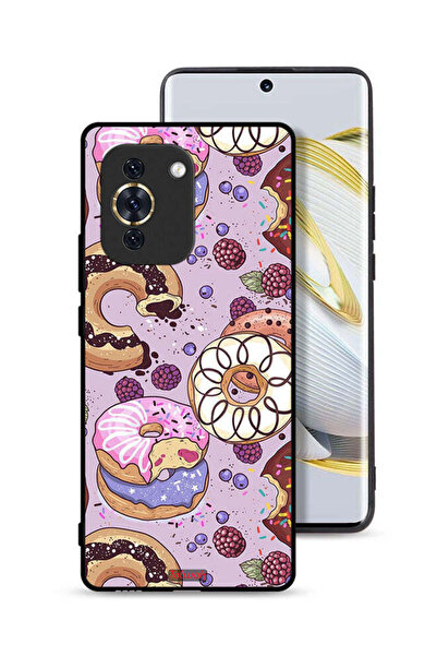 Tolwak Huawei nova 10 Protective Case Cover Donuts Art