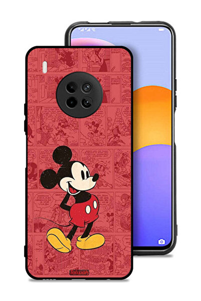 Tolwak غطاء حماية لهاتف هواوي Y9a من مايكي