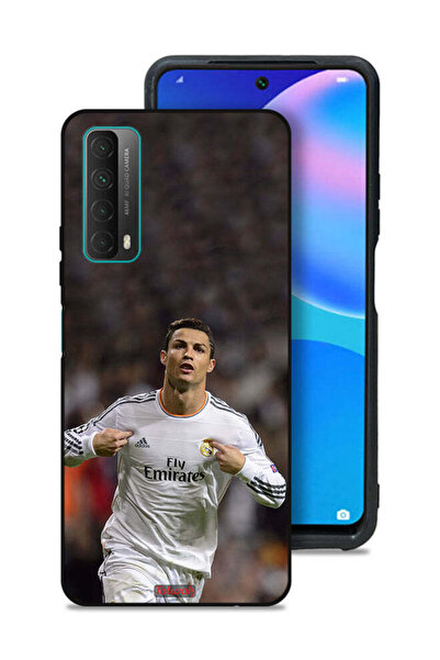 Tolwak غطاء حماية لهاتف هواوي بي سمارت (2021) كريستيانو رونالدو