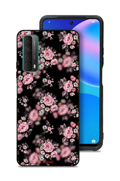 Tolwak غطاء حماية لهاتف هواوي بي سمارت (2021) بنقشة زهور