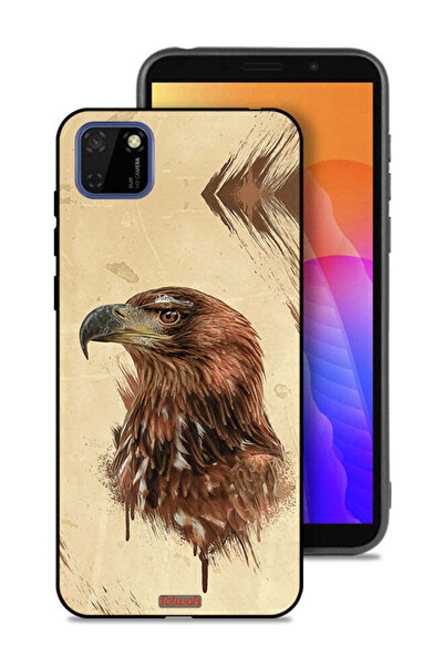 Tolwak غطاء حماية لهاتف هواوي Y5p - أفضل خلفية للصقر