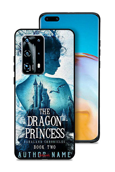 Tolwak غطاء حماية لهاتف هواوي P40 برو بلس 5G بتصميم أميرة التنين