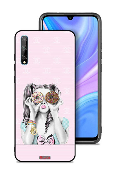 Tolwak غطاء حماية لهاتف هواوي بي سمارت إس يحمل دوناتين