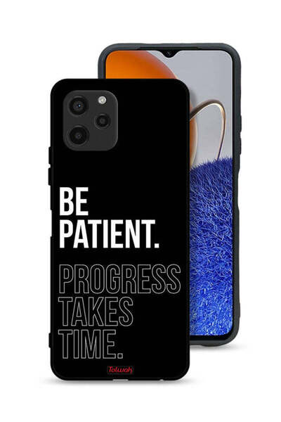 Tolwak غطاء حماية لهاتف هواوي نوفا Y61 - كن صبورًا، فالتقدم يستغرق وقتًا