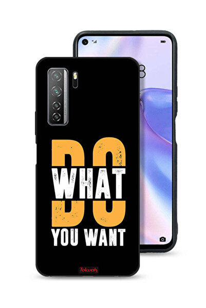 Tolwak غطاء حماية لهاتف هواوي P40 لايت 5G افعل ما تريد