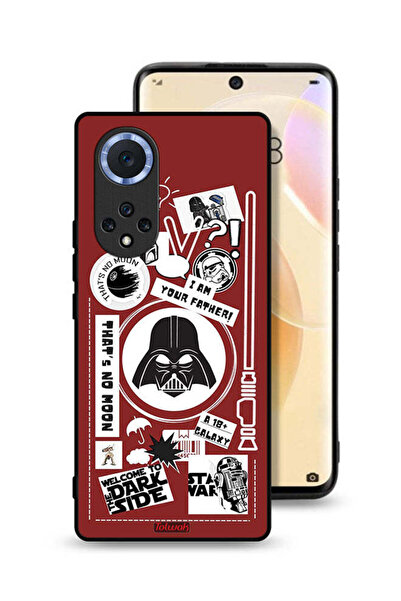 Tolwak غطاء حماية لهاتف هواوي نوفا 9 - ملصق "مرحبًا بكم في الجانب المظلم"