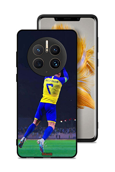 Tolwak غطاء حماية لهاتف هواوي ميت 50 برو كريستيانو رونالدو