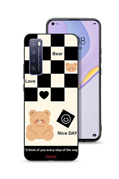 Tolwak غطاء حماية لهاتف هواوي نوفا 7 5G سأفكر فيك في كل خطوة على الطريق