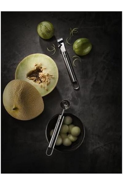 Mena Rise Şirinshop Pro Melon Spoon, 18/10 Stainless Steel 1108107