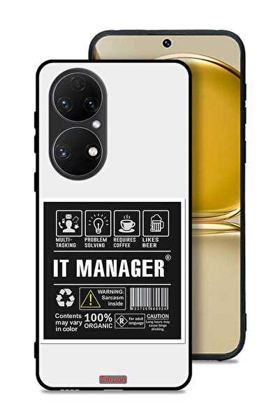 Tolwak Huawei P50E Protective Case Cover It Manager Sticker