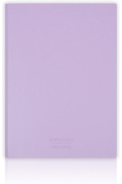 Mena Rise Şirinshop Flexible Cover Pocket Notebook A5 Cream 128 Yp. Striped 1108107