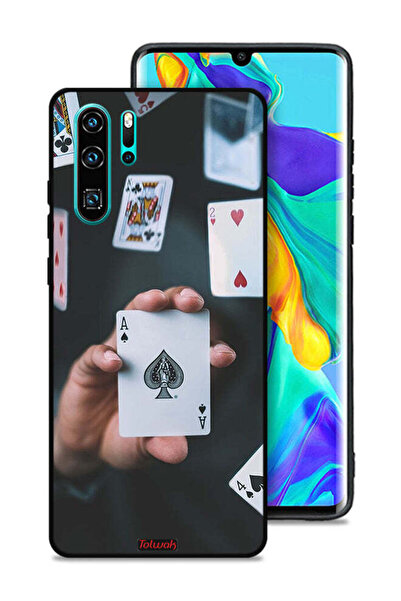 Tolwak غطاء حماية لهاتف هواوي بي 30 برو - بطاقات