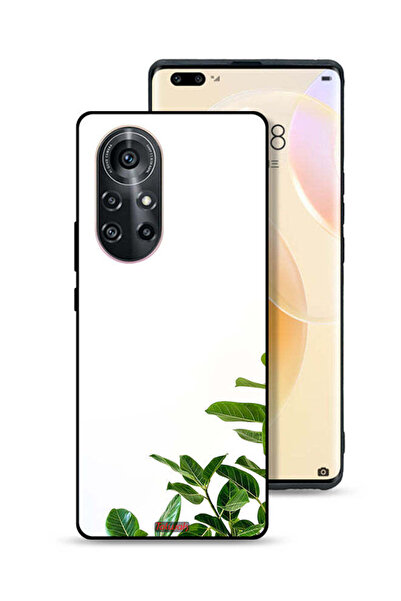 Tolwak غطاء حماية لهاتف هواوي نوفا 8 برو، تصميم جوش كالابريس، أوراق الشجر