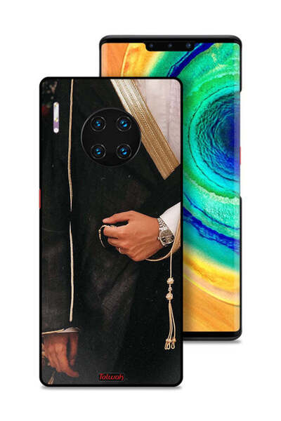Tolwak غطاء حماية لهاتف هواوي ميت 30 برو بتصميم عربي
