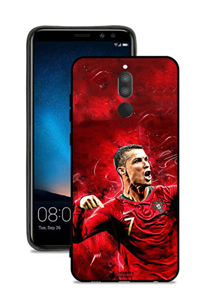 Tolwak غطاء حماية لهاتف هواوي ميت 10 لايت كريستيانو رونالدو