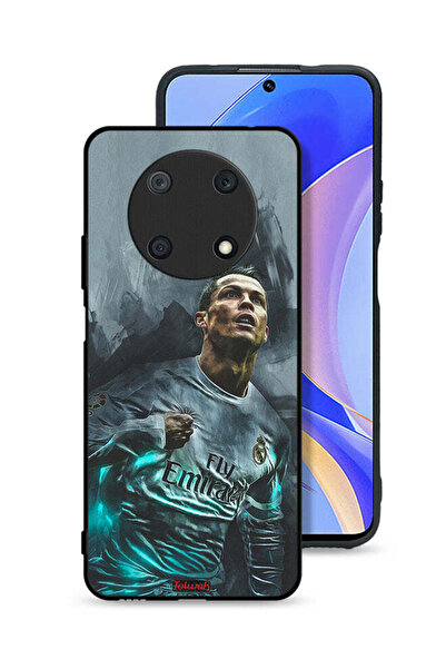 Tolwak غطاء حماية لهاتف هواوي نوفا Y90 برسومات كريستيانو رونالدو