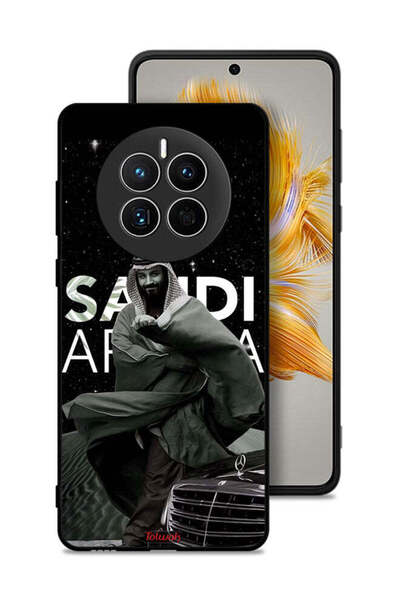 Tolwak غطاء حماية لهاتف هواوي ميت 50 ولي العهد محمد بن سلمان