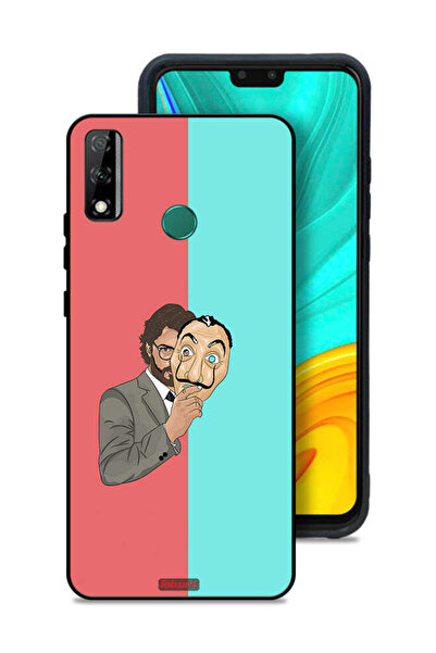 Tolwak غطاء حماية لهاتف هواوي Y8s - البروفيسور آرت