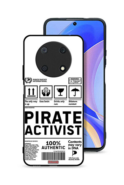 Tolwak غطاء حماية لهاتف هواوي نوفا Y90 - ملصق ناشط خاص