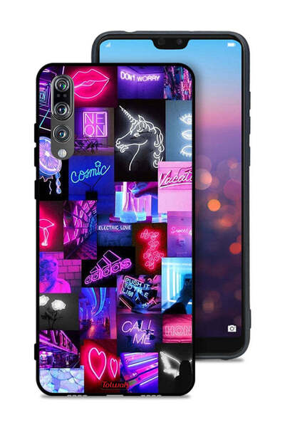 Tolwak غطاء حماية لهاتف هواوي بي 20 برو - كوميك