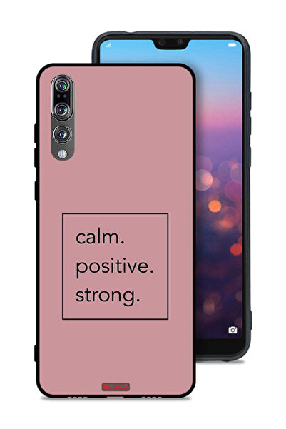 Tolwak غطاء حماية لهاتف هواوي بي 20 برو - هادئ، إيجابي، قوي