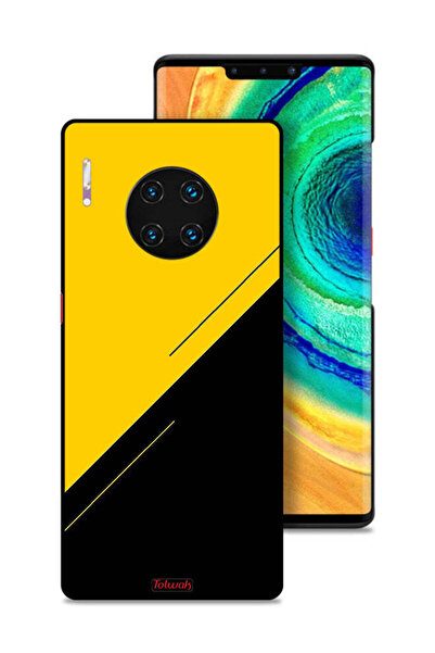 Tolwak غطاء حماية بنمط لهاتف هواوي ميت 30 برو