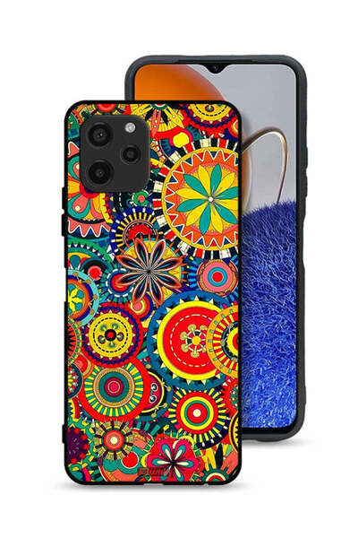 Tolwak غطاء حماية لهاتف هواوي نوفا Y61 بنمط ماندالا ملون