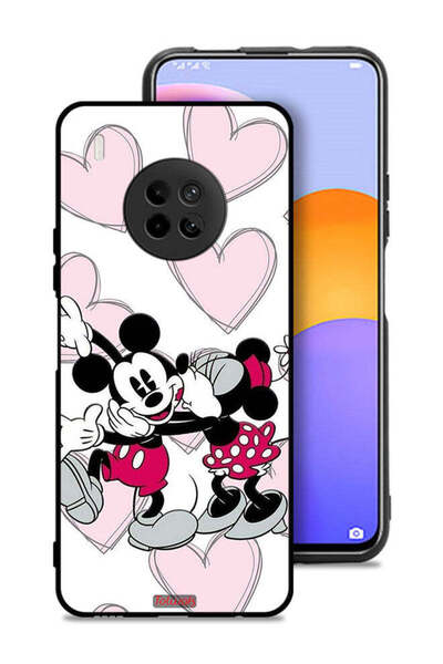 Tolwak غطاء حماية لهاتف هواوي Y9a بتصميم ميكي ماوس