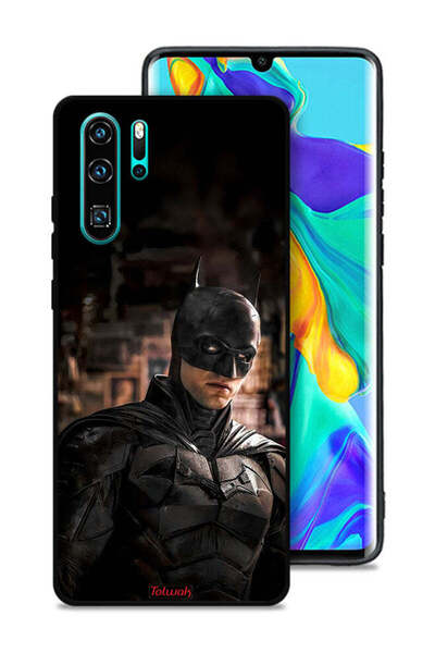 Tolwak غطاء حماية لهاتف هواوي P30 Pro بتصميم باتمان