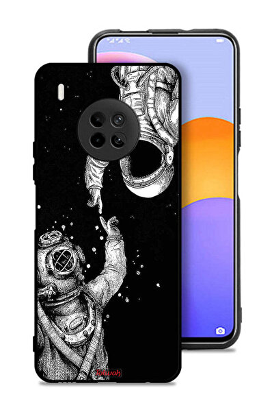 Tolwak غطاء حماية لهاتف هواوي Y9a بتصميم رواد فضاء