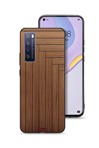 Tolwak غطاء حماية لهاتف هواوي نوفا 7 5G بنمط باب