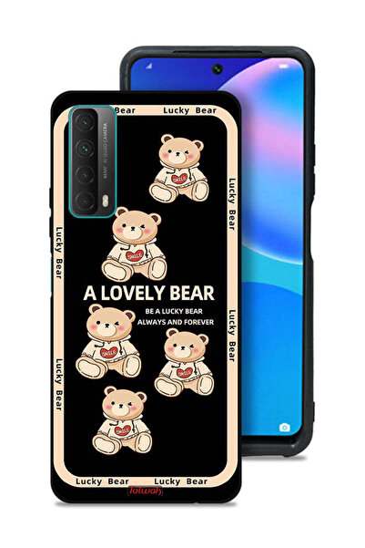 Tolwak غطاء حماية لهاتف هواوي بي سمارت (2021) - دب جميل