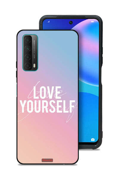 Tolwak غطاء حماية لهاتف هواوي بي سمارت (2021) - أحب نفسك