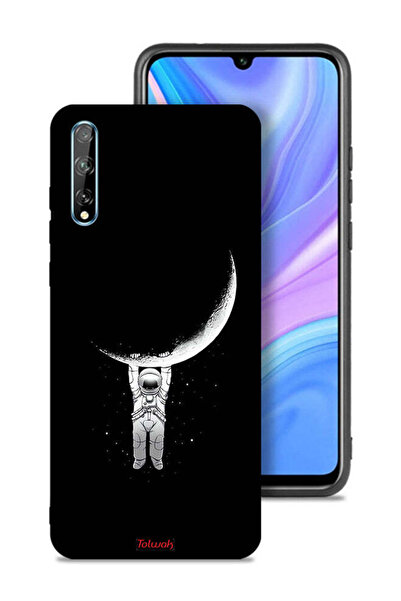 Tolwak غطاء حماية لهاتف هواوي بي سمارت إس معلق على شكل قمر