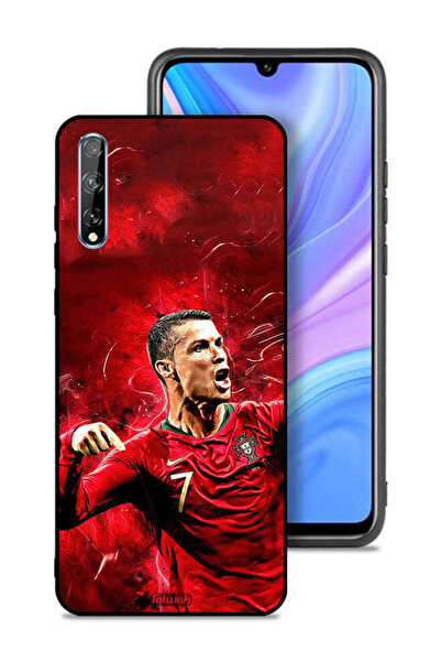 Tolwak غطاء حماية لهاتف هواوي بي سمارت إس كريستيانو رونالدو