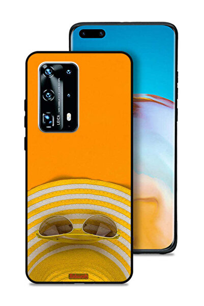 Tolwak غطاء حماية لهاتف هواوي بي 40 برو بلس 5G مع قبعة ونظارات