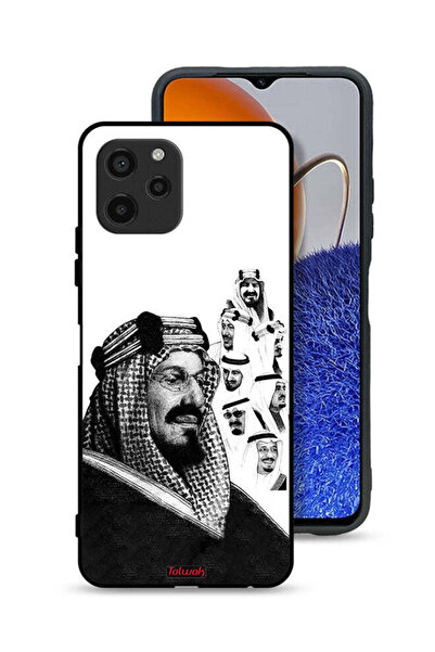 Tolwak غطاء حماية لهاتف هواوي نوفا Y61، ملصق فني أبيض وأسود لملوك المملكة الع...