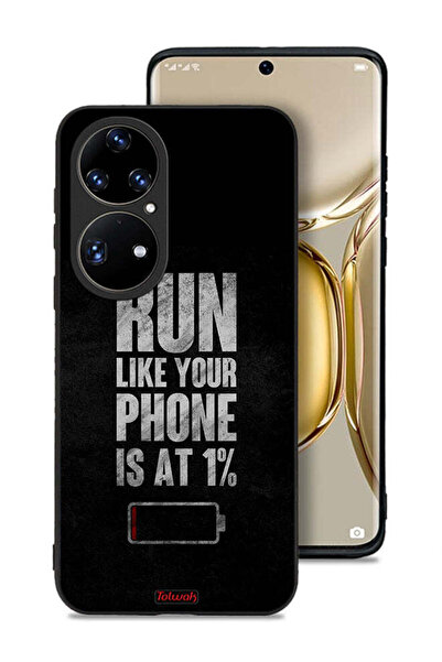 Tolwak غطاء حماية لهاتف هواوي بي 50 برو - اركض كما لو أن هاتفك يعمل بنسبة 1%