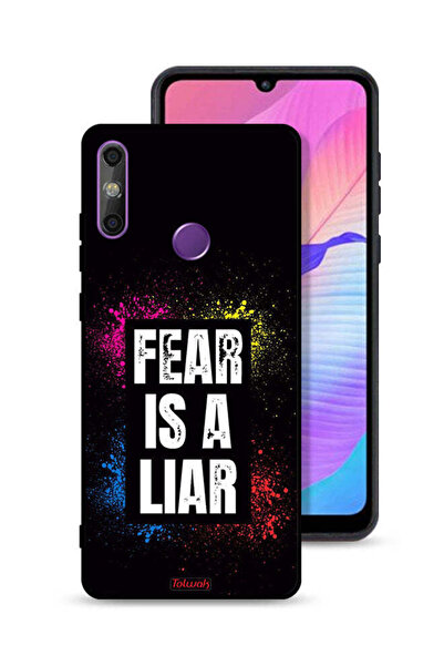 Tolwak غطاء حماية لهاتف هواوي إنجوي 20e - الخوف كاذب