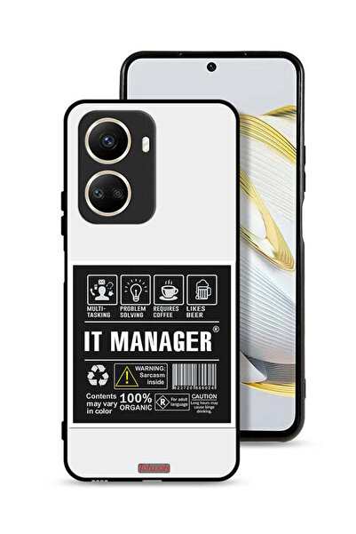 Tolwak غطاء حماية لهاتف هواوي نوفا 10 إس إي - ملصق إدارة تكنولوجيا المعلومات