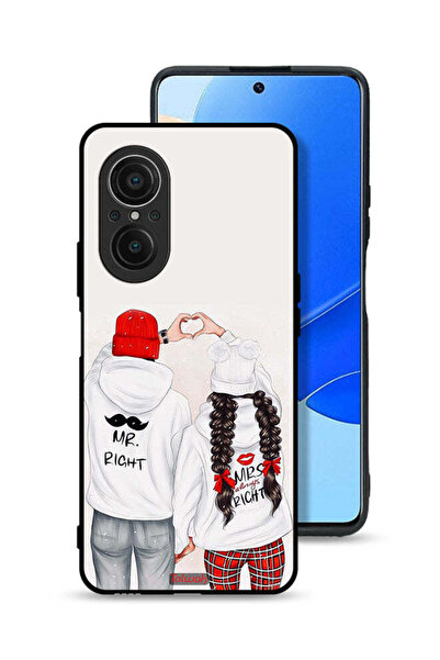 Tolwak غطاء حماية لهاتف هواوي نوفا 9 SE - يمين ويسار دائمًا