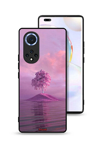 Tolwak غطاء حماية لهاتف Honor 50 Pro على شكل شجرة من Unsplash