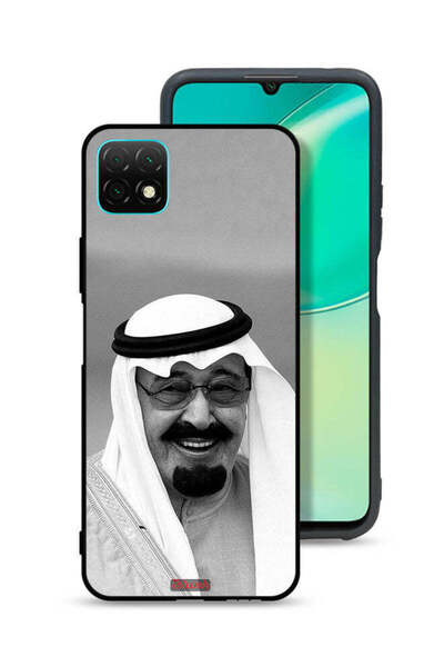 Tolwak غطاء حماية لهاتف هواوي نوفا واي 60 صورة الملك عبدالله مبتسماً