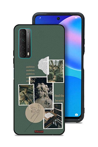 Tolwak غطاء حماية لهاتف هواوي بي سمارت (2021) - اكتشف الجمال