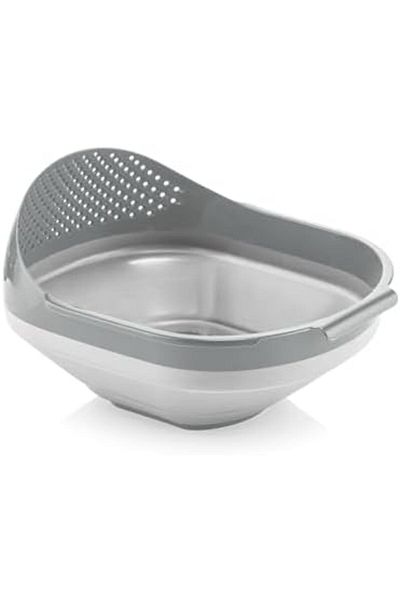 Mena Rise Şirinshop Accordion Rice Strainer 23 * 26 * 14 cm 1108107